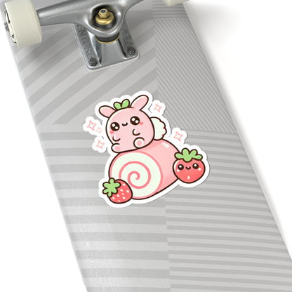 Stickers - Cake Roll Bunny Design