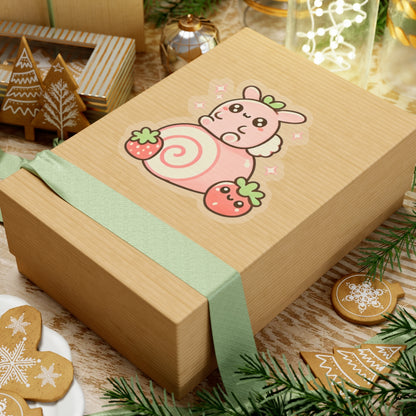 Stickers - Cake Roll Bunny Design