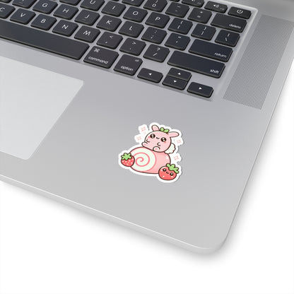 Stickers - Cake Roll Bunny Design