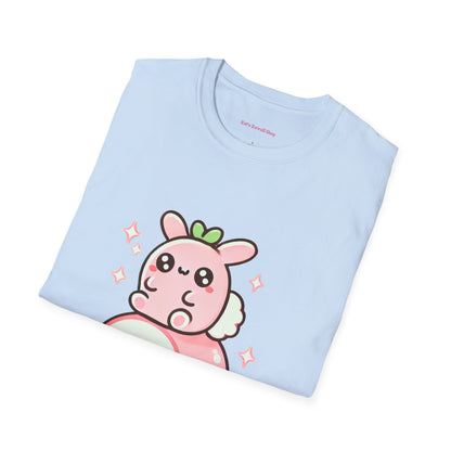 Cake Roll Bunny- Unisex Softstyle T-Shirt