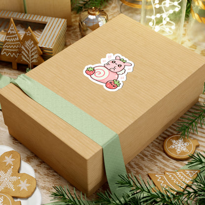 Stickers - Cake Roll Bunny Design
